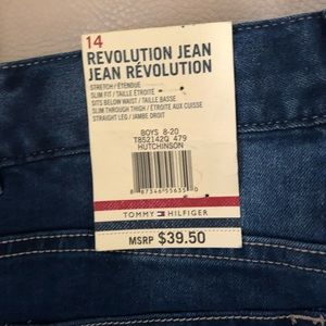 Tommy Hilfiger Boys Revolution Jeans 14